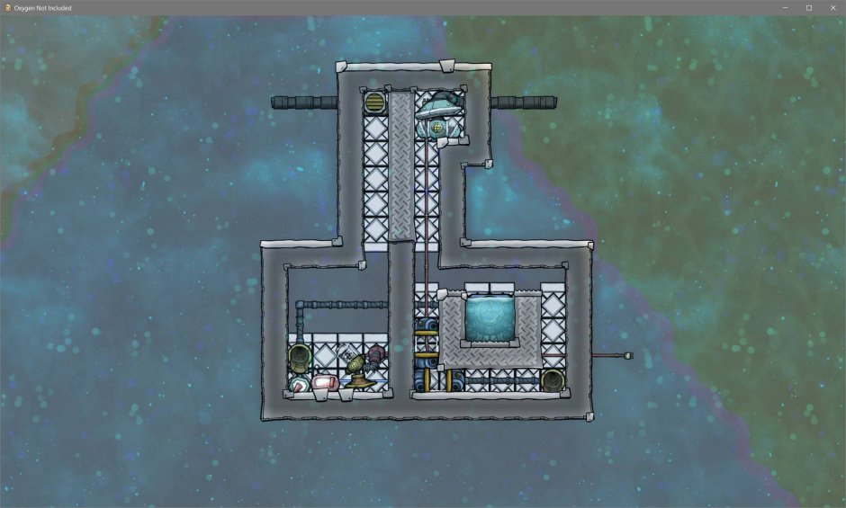 Oxygen not included base layout