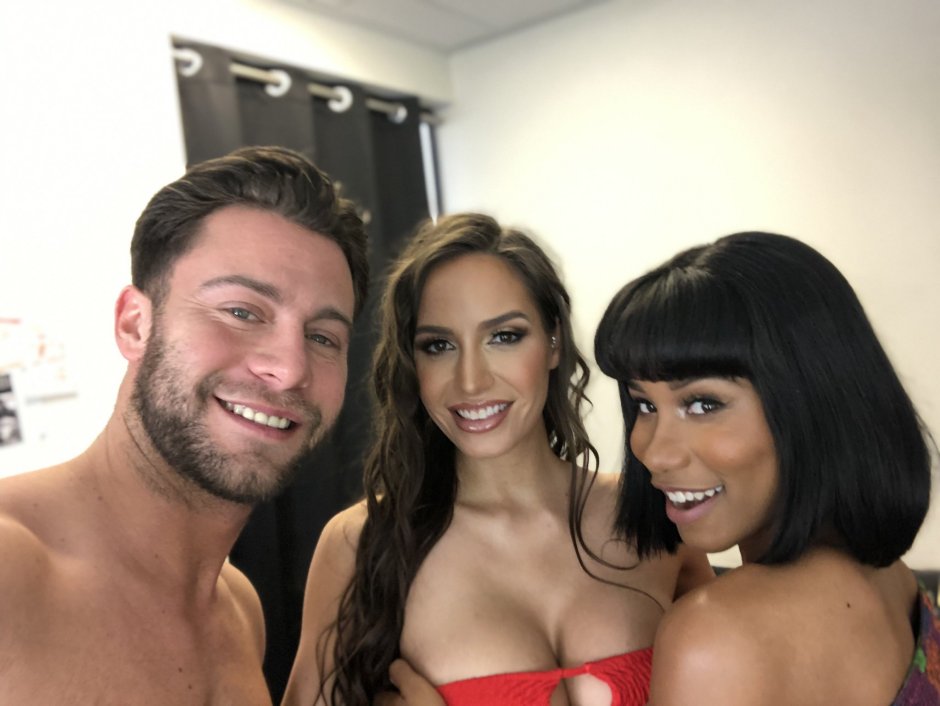 Johnny Sins and Eliza Ibarra