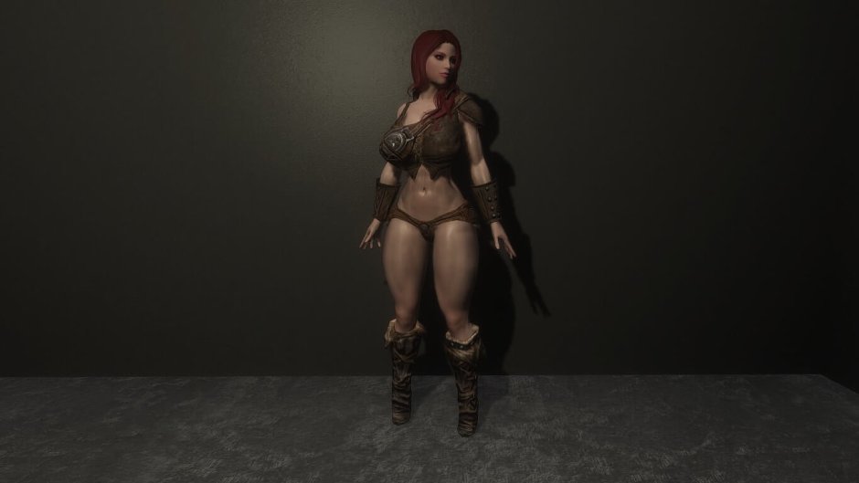 Vanilla armor UNP Skyrim
