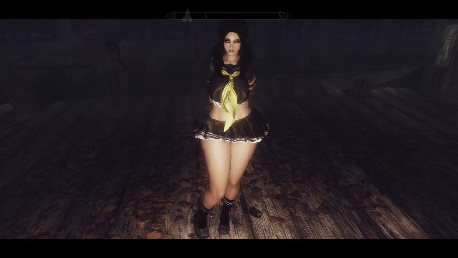 Skyrim mod Bodyslide