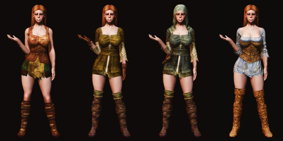 Skyrim Coco armor HDT