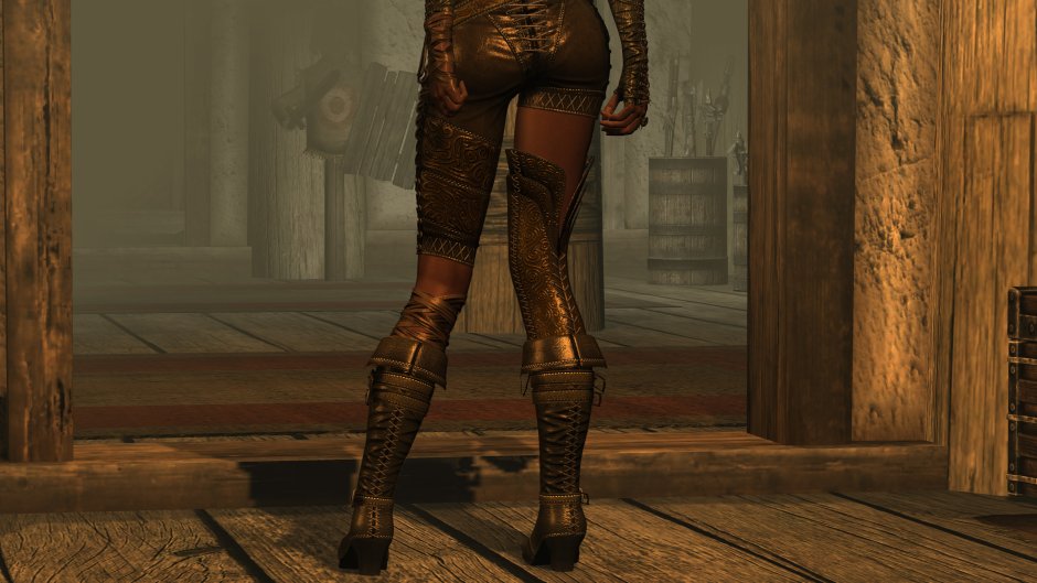 Skyrim armor of the dark fraternity unp