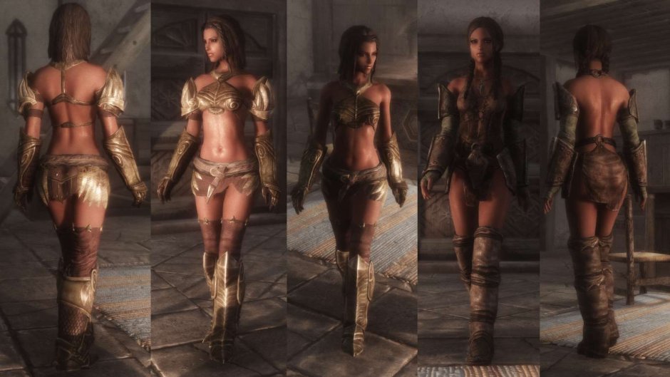 Repleister of armor Skyrim Uunp