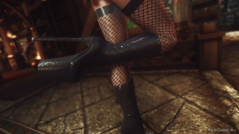 Fallout 4 CBBE Heels