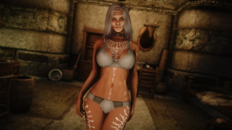 Skyrim Mods Esther Uunp HDT