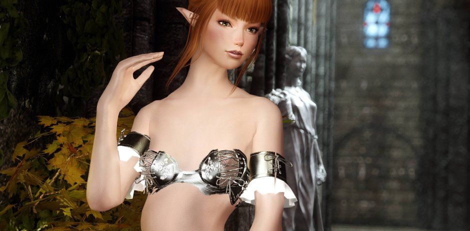Skyrim 4 Oblivion CBBE