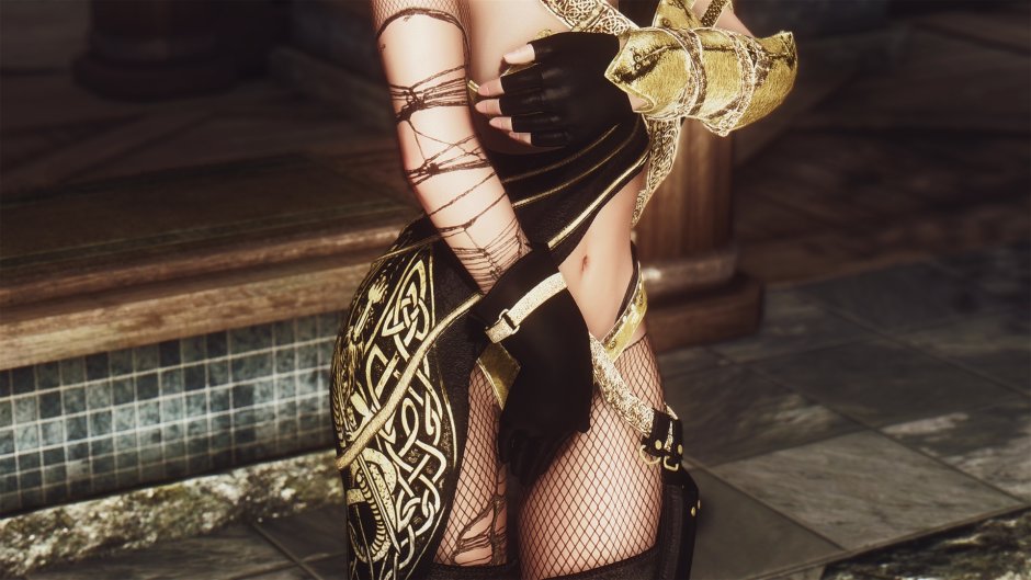 Skyrim Melodic Armor
