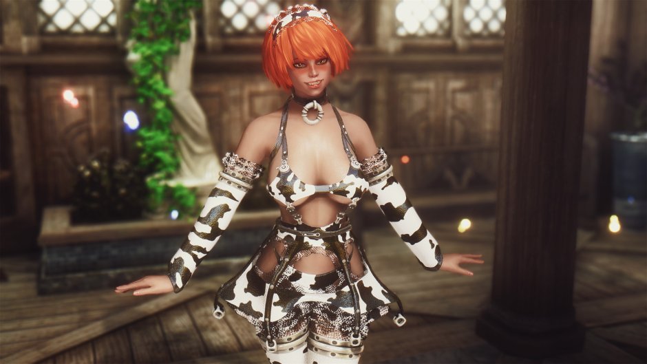 Skyrim Mod Illaria - Uunp HDT, UNP HDT + High Heels