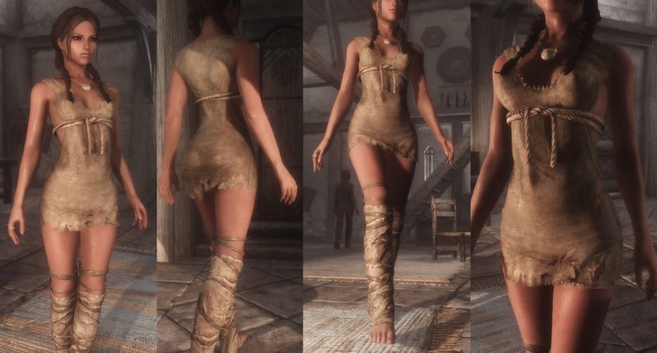 Skyrim Aradia Lingerie Armor