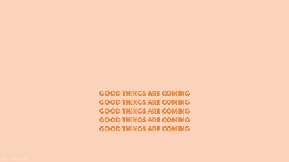 Quotes on a pink background