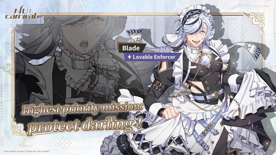 Lovable Enforcer Blade