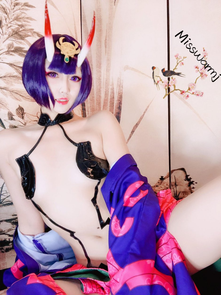Mikomi hokina cosplay hentai