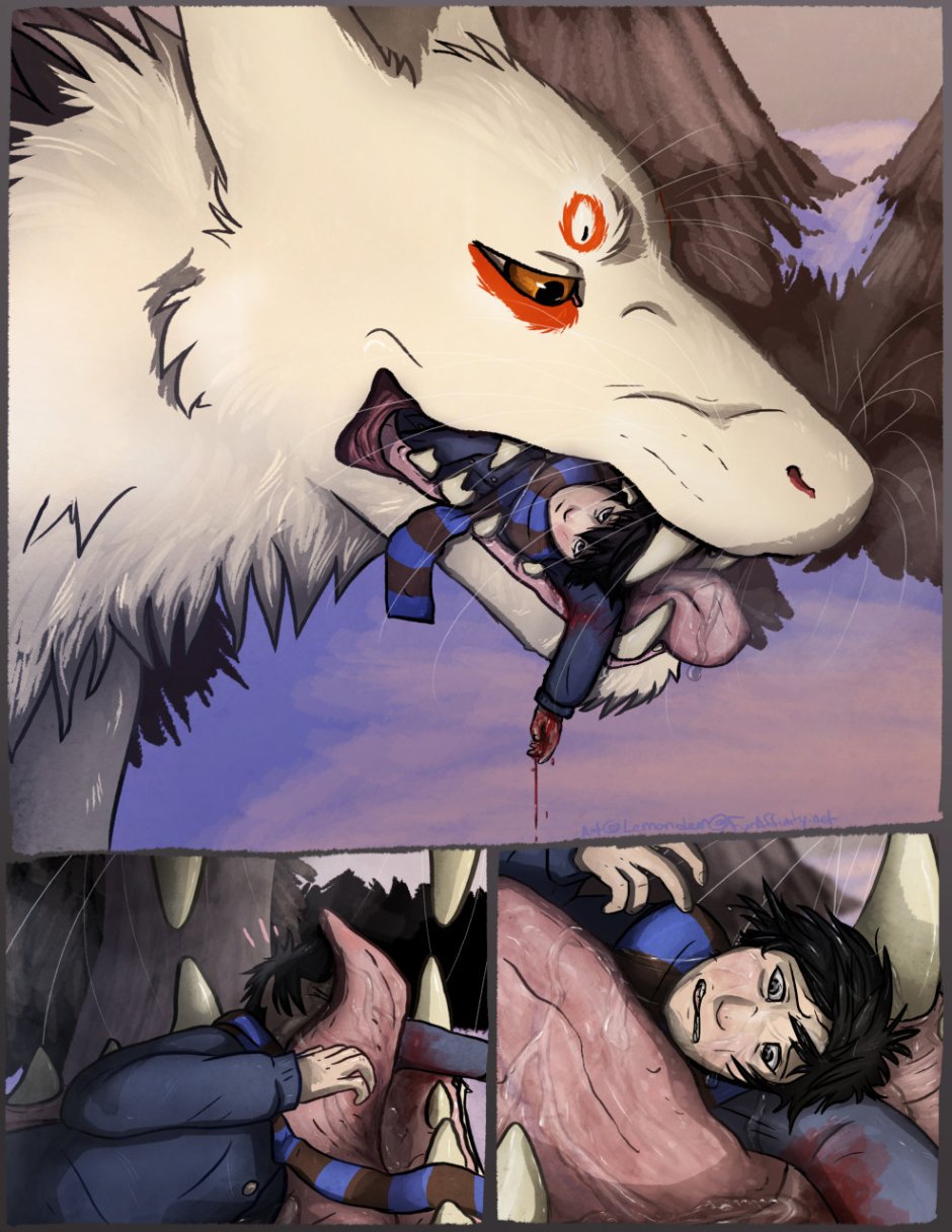 Dragon female Vore 18
