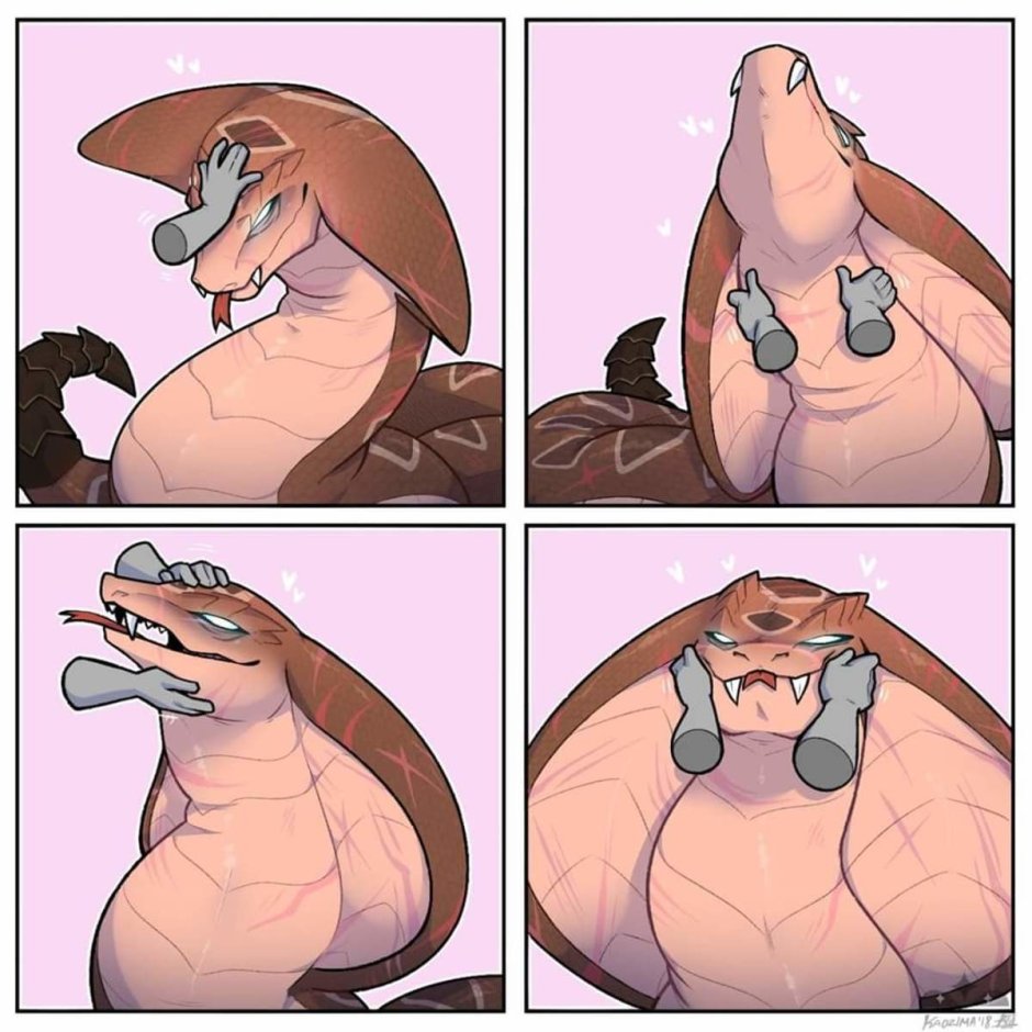 Vore animation