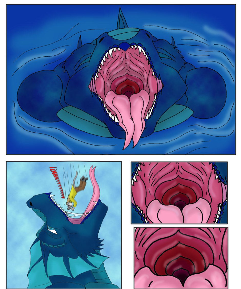 Dragon Stomach from the inside