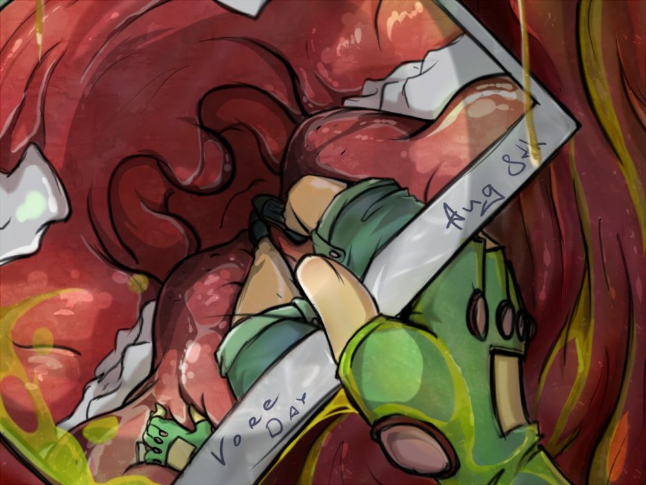 Vore Dragons comics