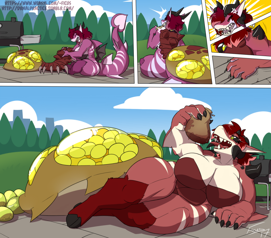 Fat Belly comic book Furry