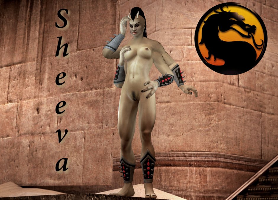 Naked actresses Mortal Combat