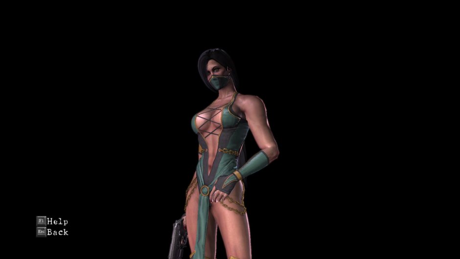 Mortal Combat Scorpio XXX