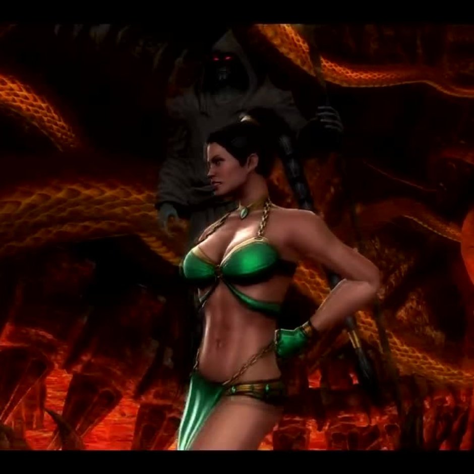 Kitana battalion commander naked cosplay