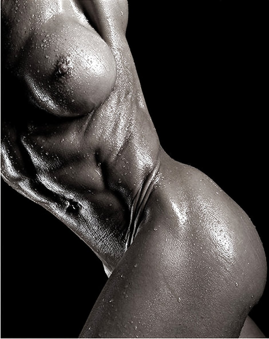 Bodybuilder Monica Martin Pussy