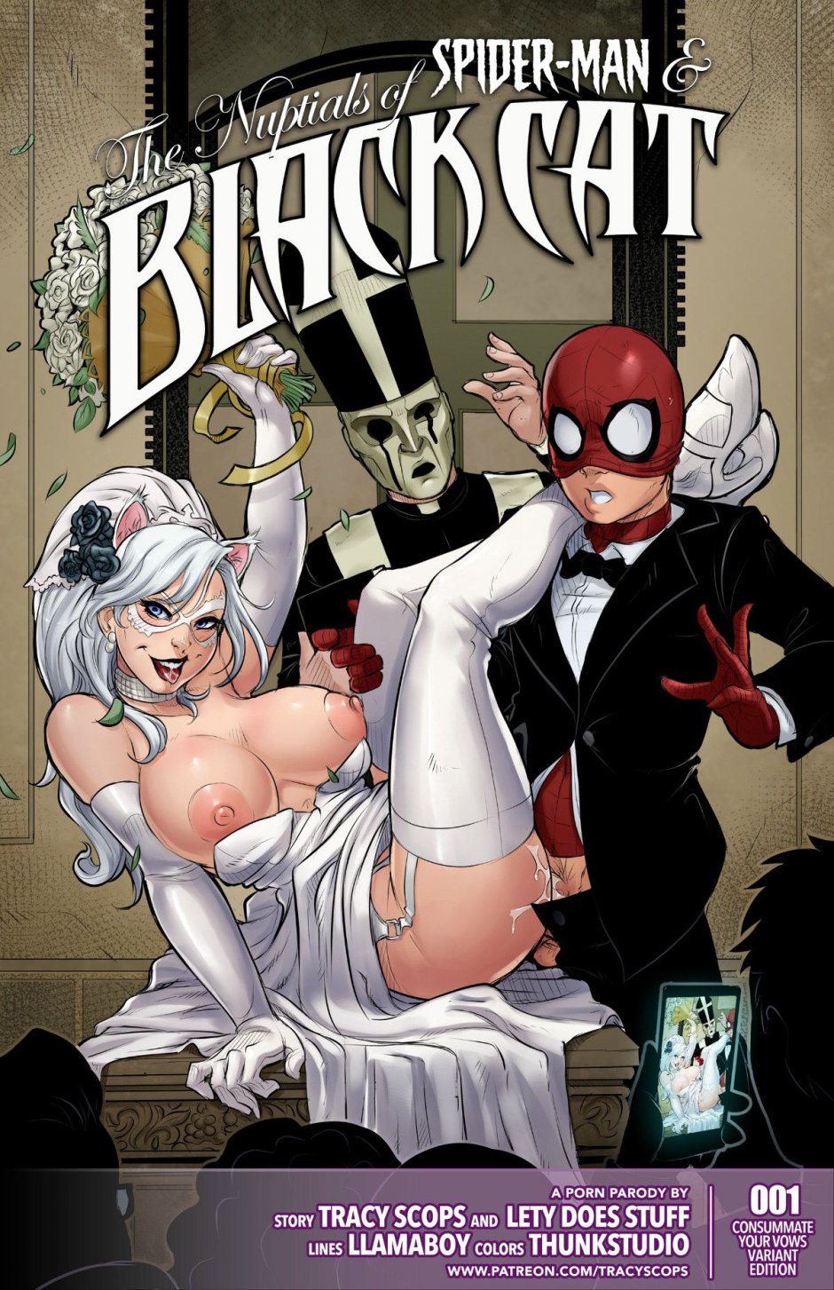 Black Cat Lesbian Porn - Spider man black cat nude - 65 photo