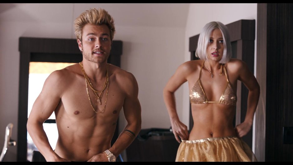 Vanessa Guide Naked in the film