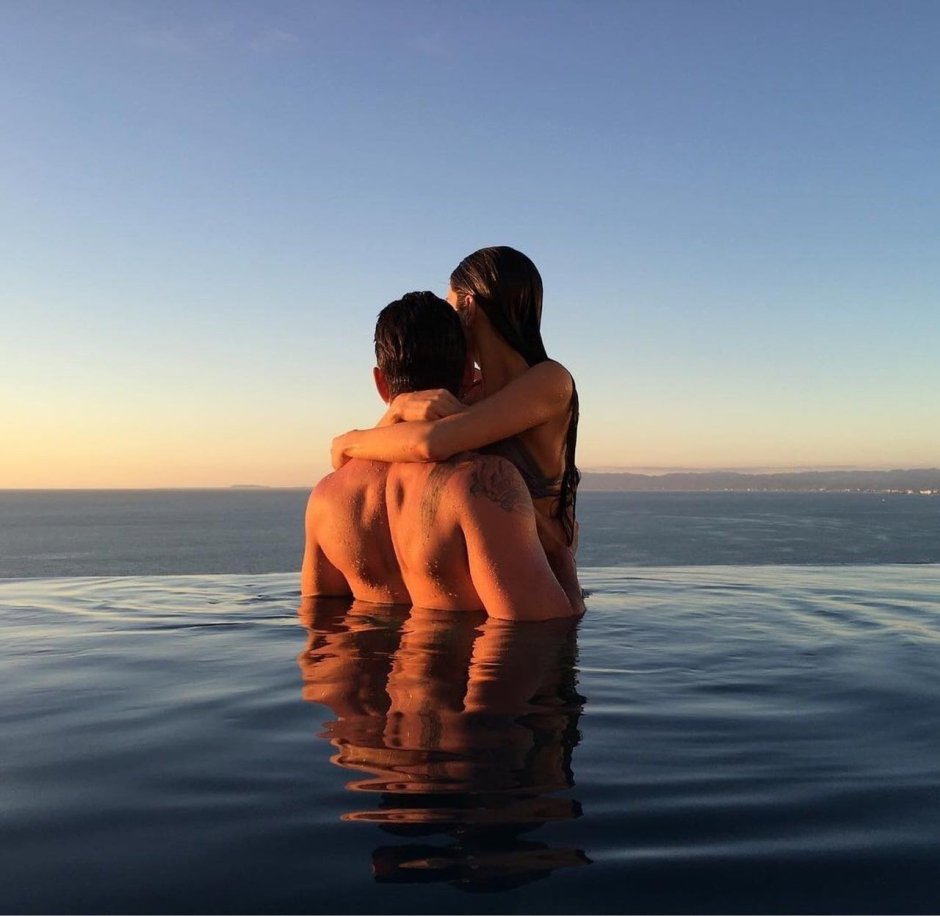 Mature nudists with men