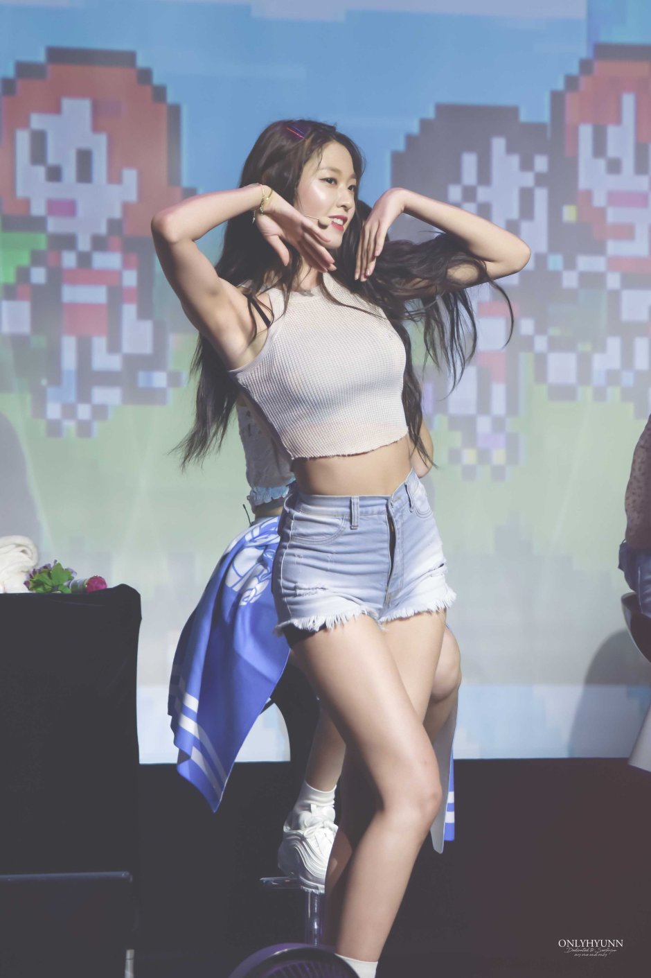 Sana from Twice Yes Or Yes