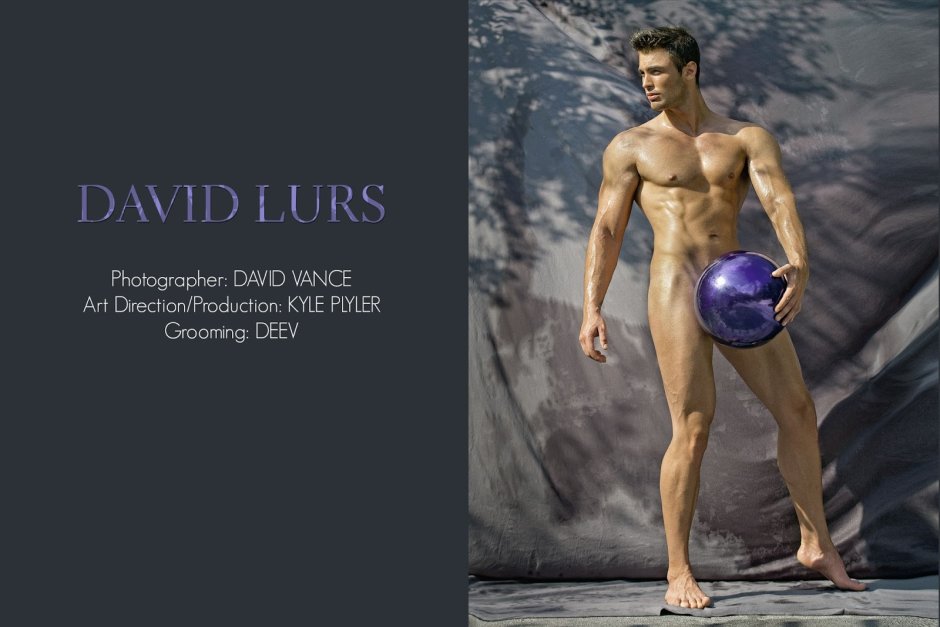 David Lursmanashvili Naked