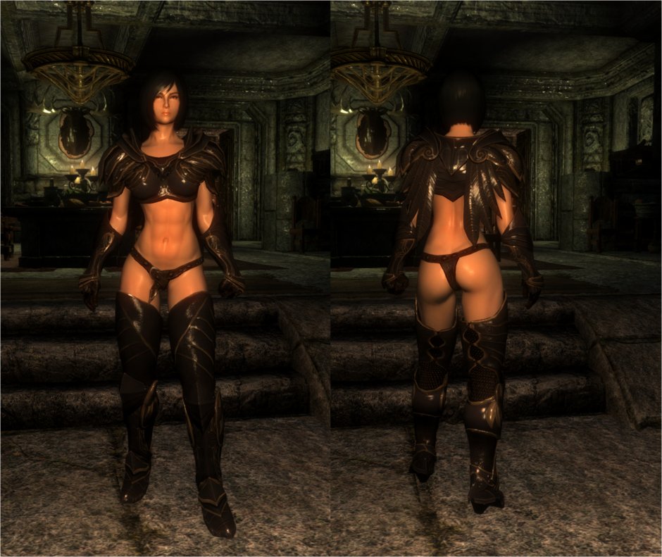 Skyrim armor for Sevenbase
