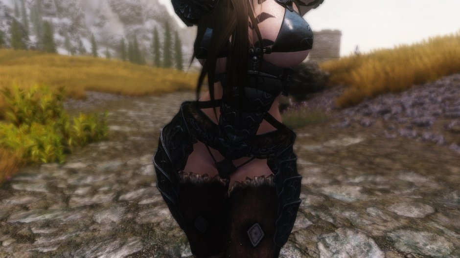 Witcher Tsiri in underwear