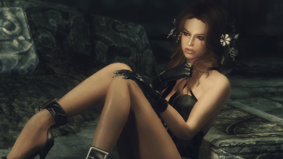 Lady Arkei companion for Skyrim