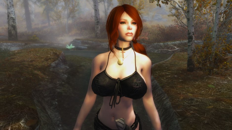 Lady Arkei companion for Skyrim
