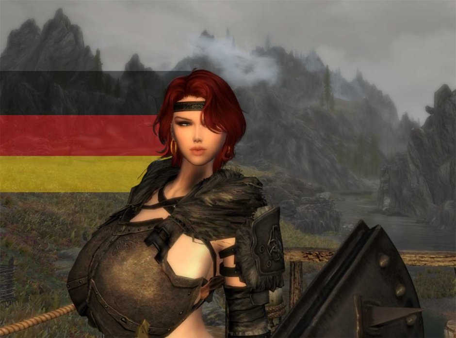 Buxom Wench Yuriana Skyrim