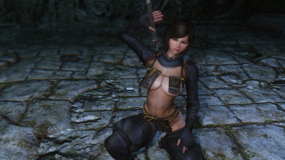 Skyrim Fashion Nude for adults