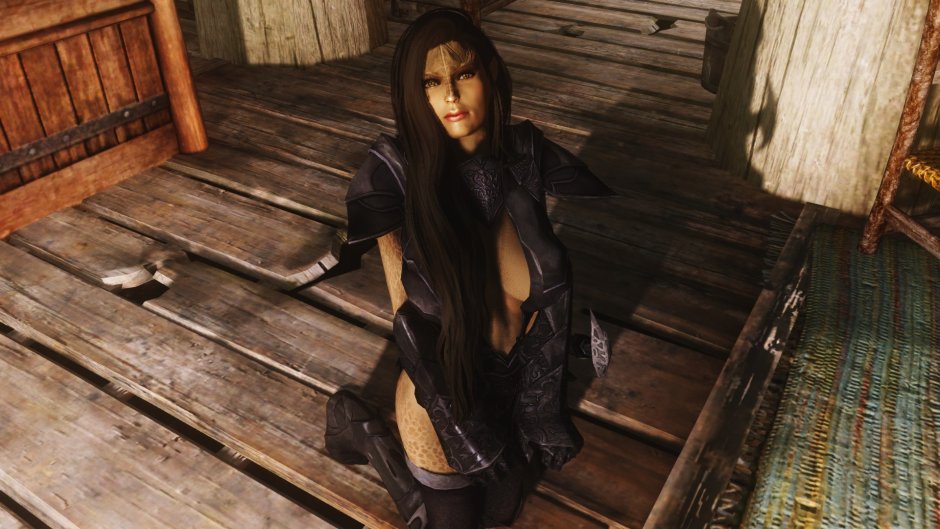 Skyrim 5 SCARLETT companion