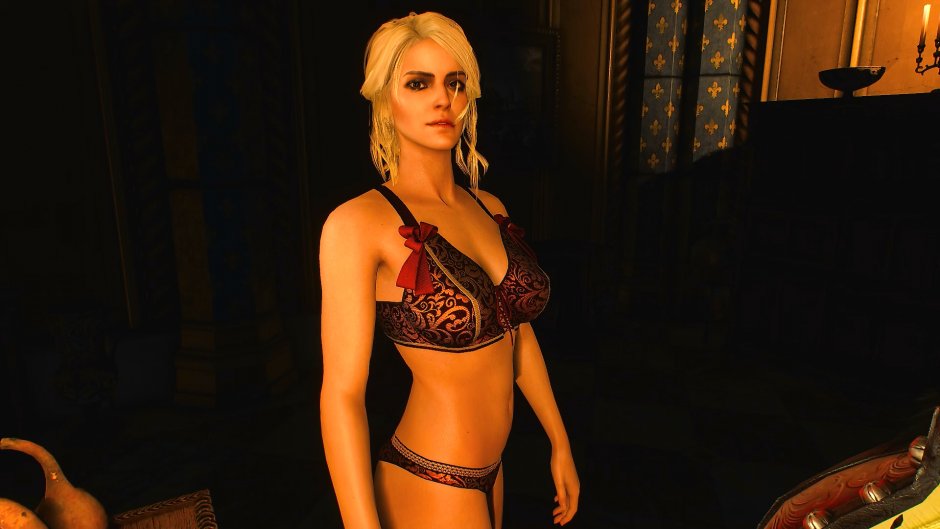 Skyrim Unpb HDT Bikini