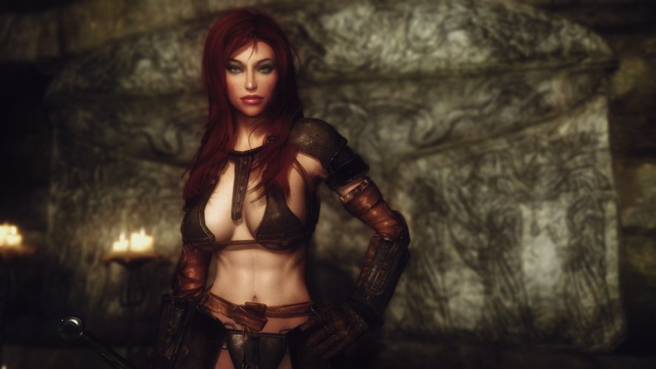 Skyrim mod brothel