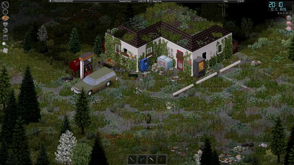Project Zomboid Weapons