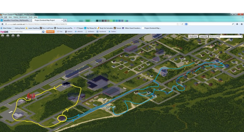 Project Zomboid settings
