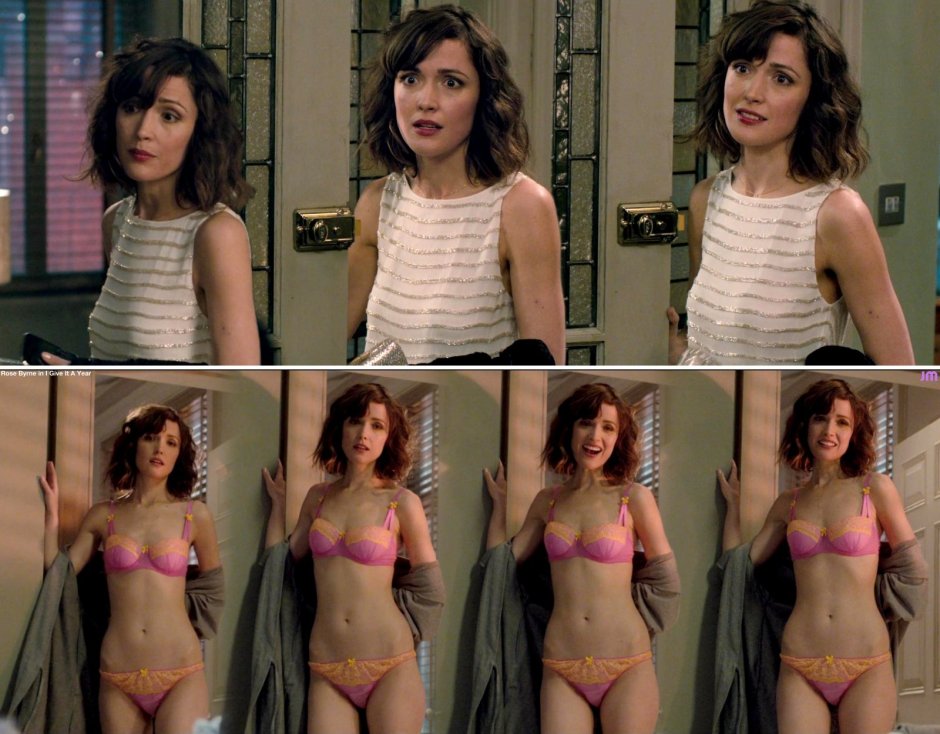Rose Burn in Lingerie