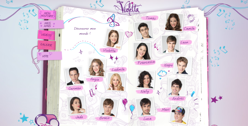 Martina Shtossel Violetta and Francesca