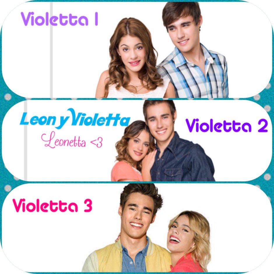 Violetta and Leon Kiss