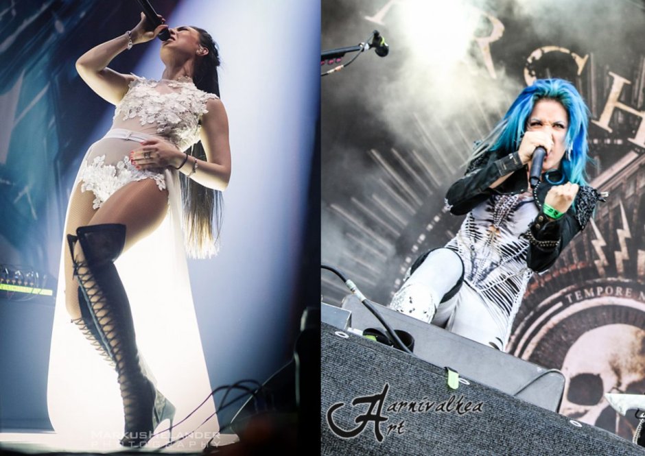 Elize Ryd 70000 Tons of Metal