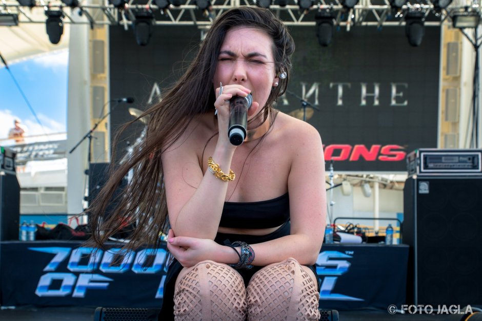 Elize Ryd in a swimsuit