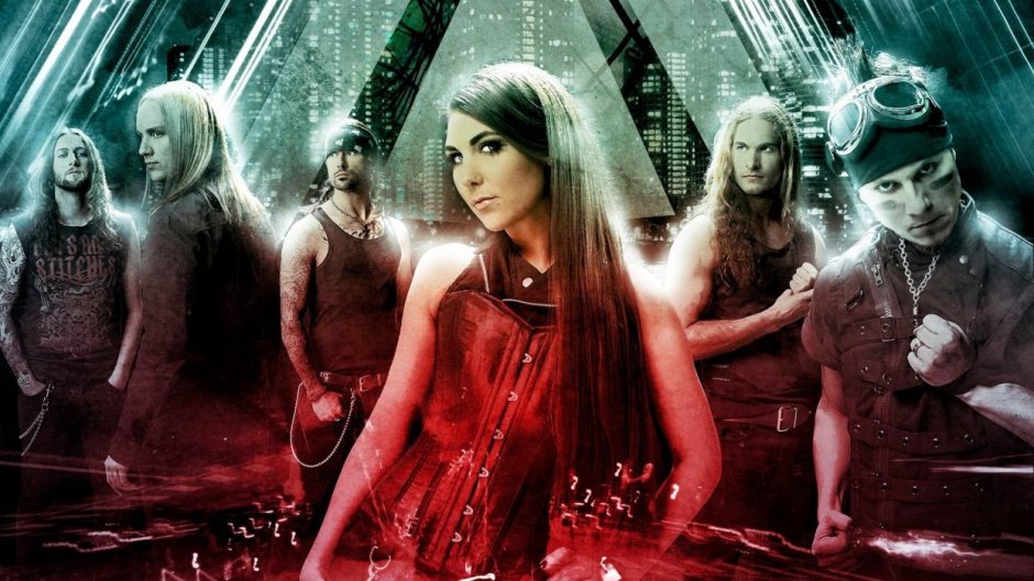 Soloist of the Amaranthe group