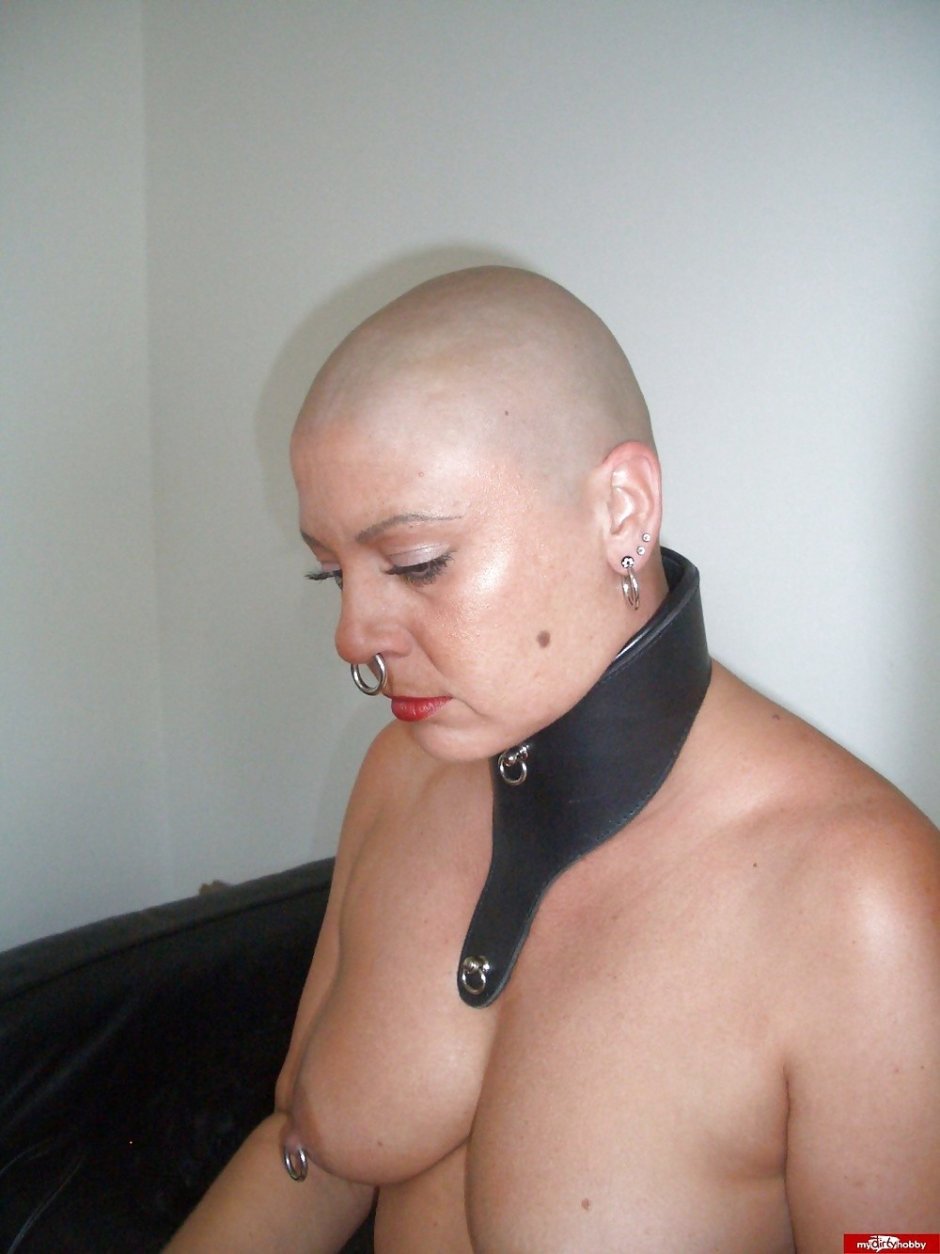 Women headshave - 80 photo