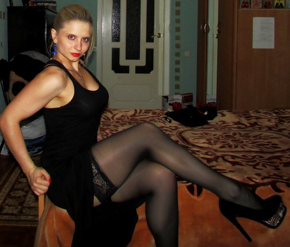 Adult women in stockings Private