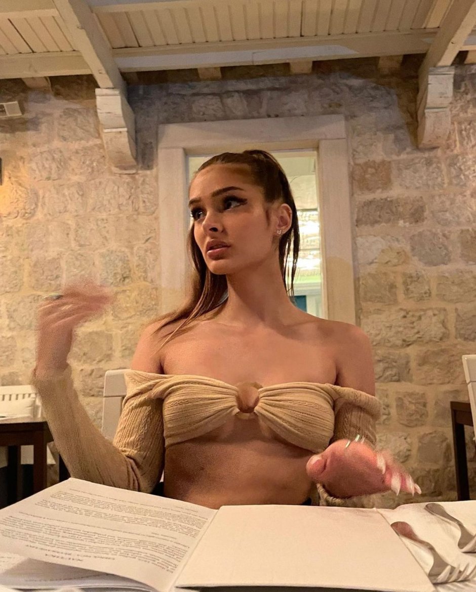 Brighton Sharbino Deepfake